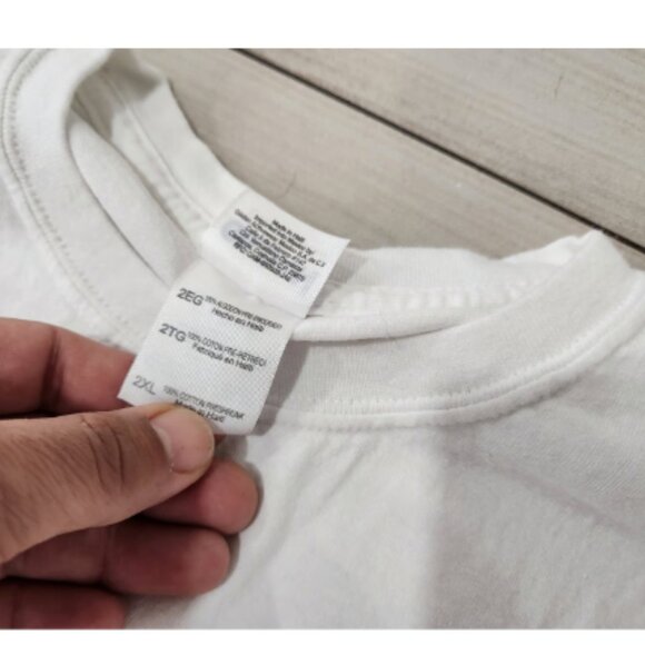 vtg mens Miami Heat NBA Basketball 2012 Finals shirt championship Lebron 2XL - Picture 2 of 2